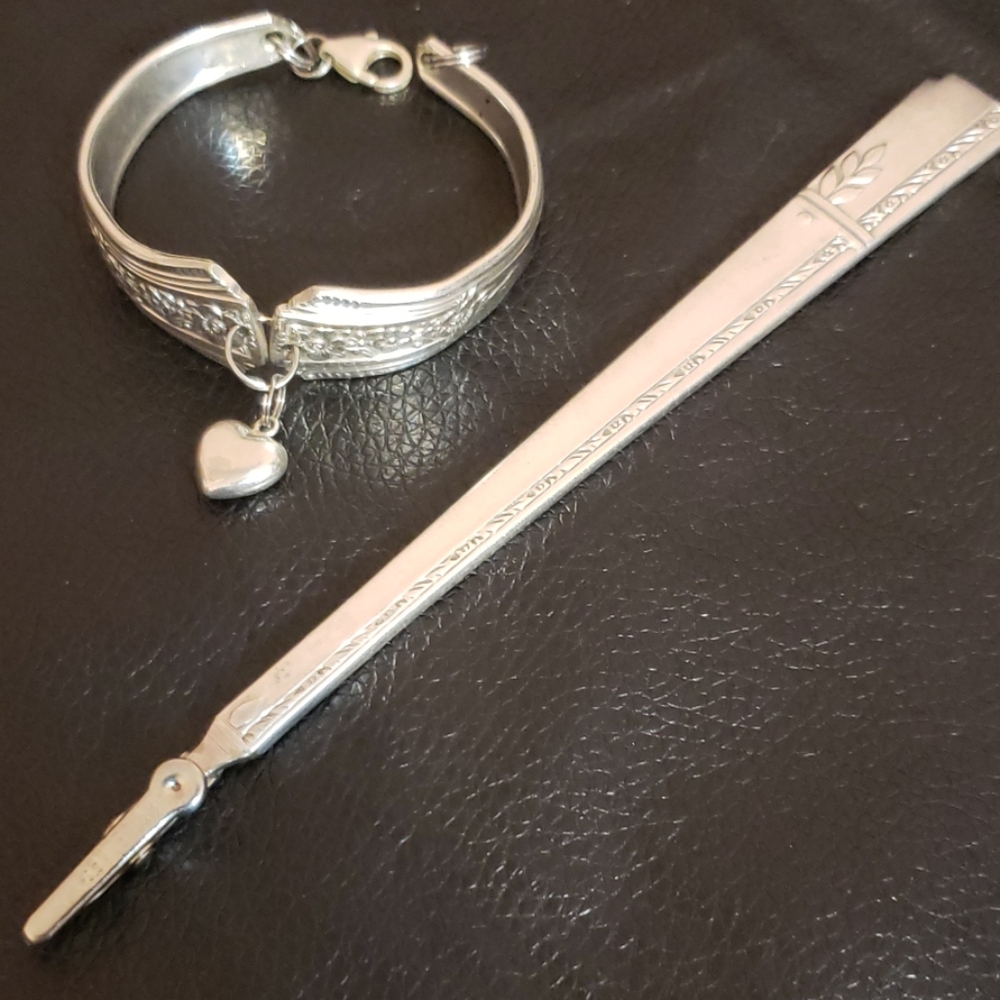 Unique Silverware bracelet